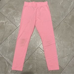 kids cynthia rowley pink glitter leggings pants